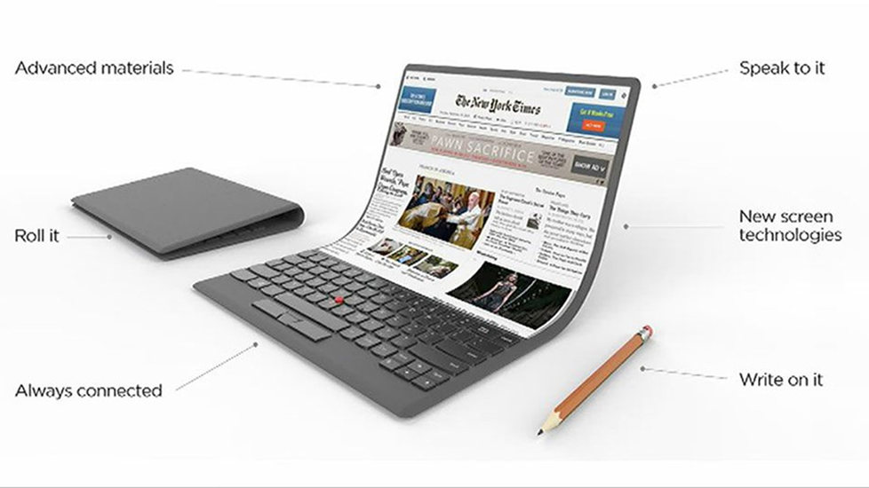 Samsung sorprende a todos y confirma el primer ordenador con pantalla flexible