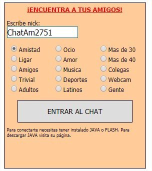 Chat amigos