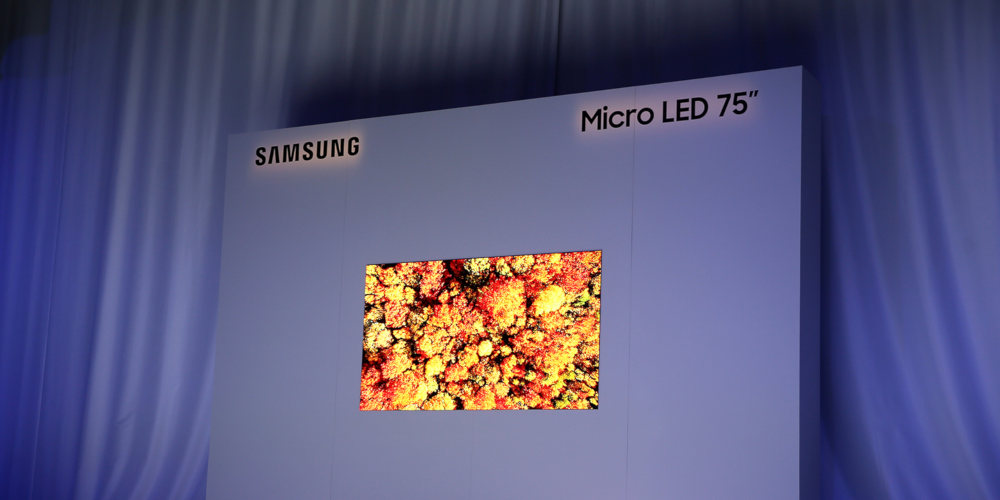 televisores Micro LED