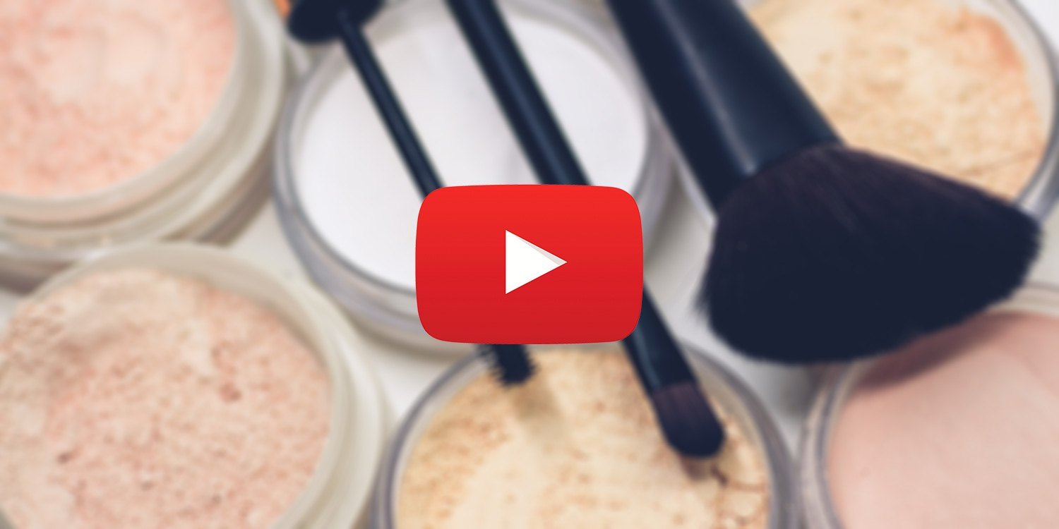 Probar el maquillaje antes de comprarlo aplicando la realidad aumentada en YouTube