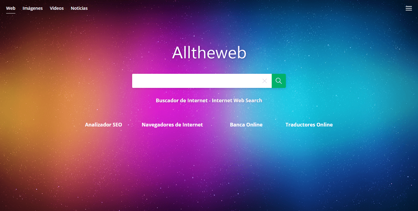 Alltheweb-Buscador de Internet