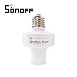 Sonoff Slampher Smart Bulb Socket, 433MHz RF y WiFi Control Remoto Smart Light Bulb Holder No es necesario Hub, trabaja con Alexa Alexa y Google Home Assistant & IFTTT