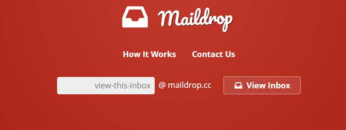maildrop correo temporal