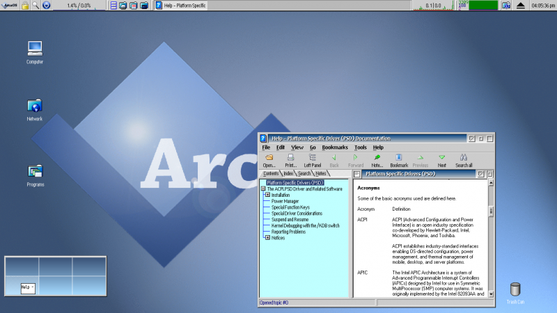 ArcaOS - Alternativas a Windows