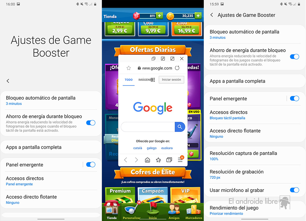 Jugar en un Samsung: cómo configurar Game Launcher y Game Boost