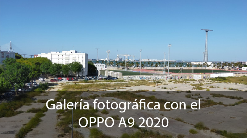 Galería fotográfica con el OPPO A9 2020
