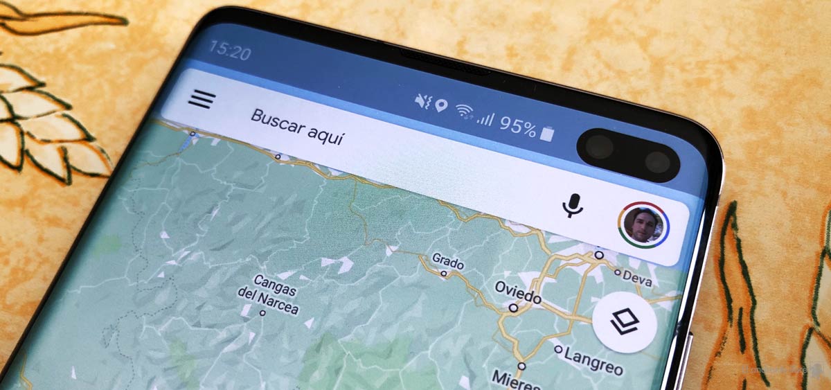 El nuevo gesto de Google Maps facilita saltar entre cuentas