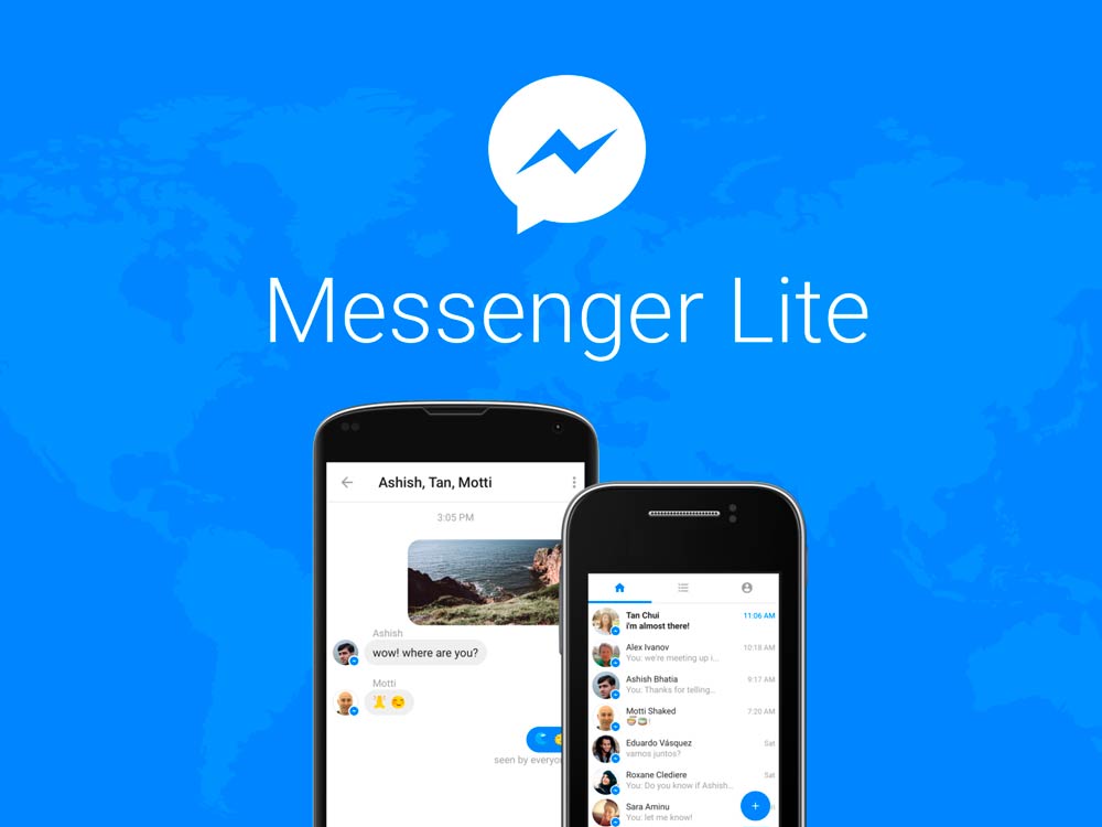 Facebook Messenger Lite ya disponible en España