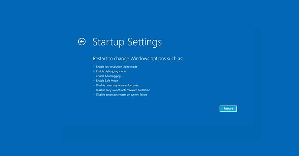 Modo seguro - Modos de Windows