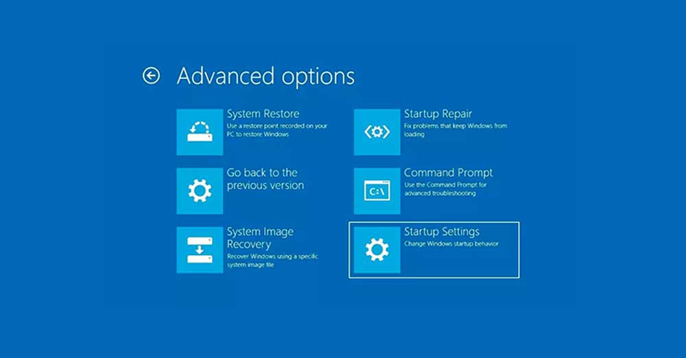 Modo seguro de Windows