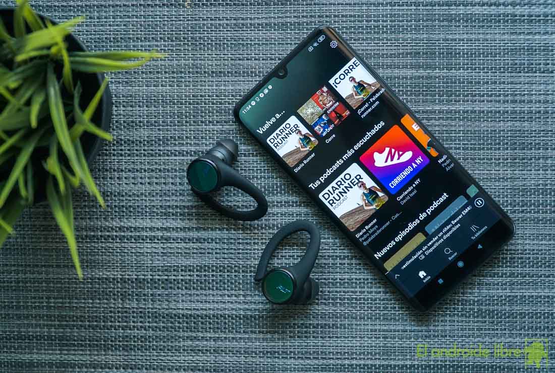Podcast spotify musica android xiaomi movil