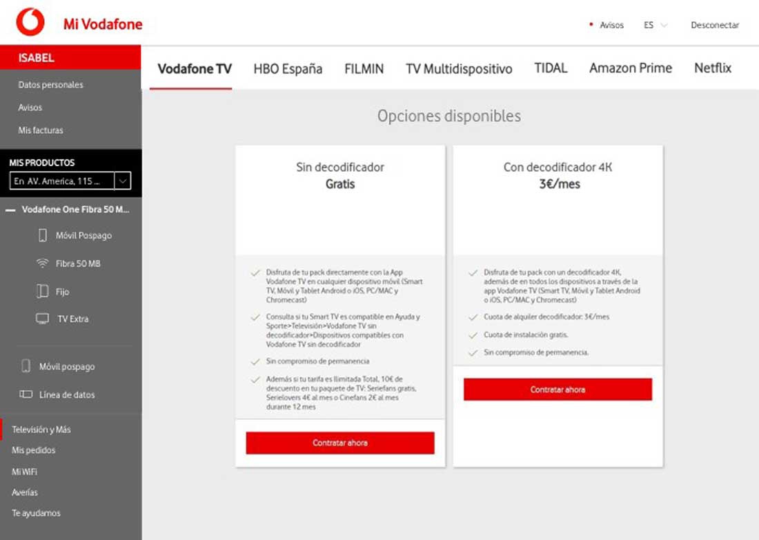 Todo lo que debes saber del decodificador de Vodafone TV SYSGURU Todo lo que debes saber del decodificador de Vodafone TV SYSGURU