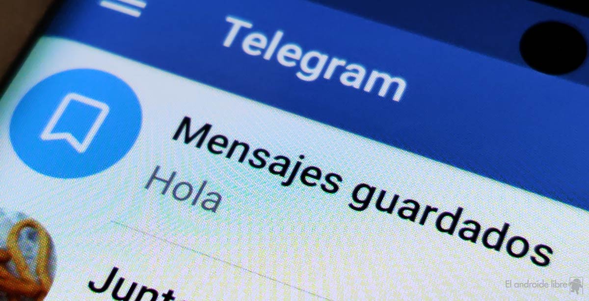 Qué hacer si eliminaste tu chat de mensajes guardados en Telegram