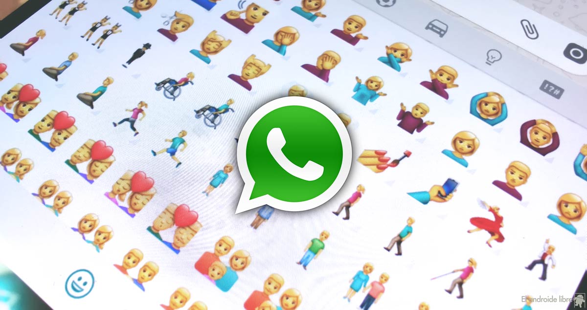 Usa los nuevos emojis en WhatsApp: ya en la última beta