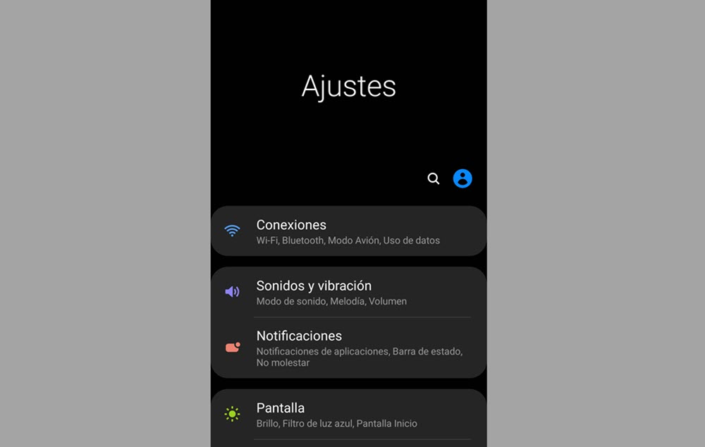 10 trucos para la interfaz de los móviles Samsung 1 10 trucos para la interfaz de los móviles Samsung 1