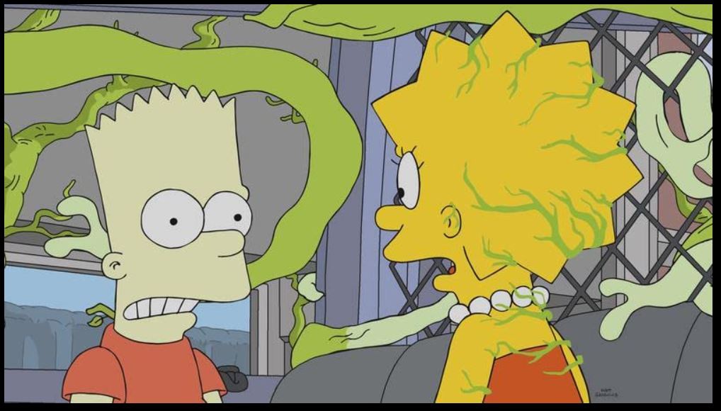 Episodios de Halloween de Los Simpson 29
