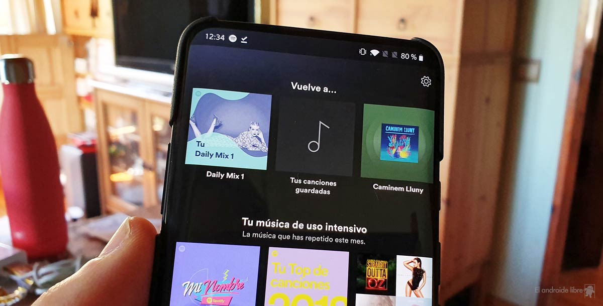 Spotify para Android