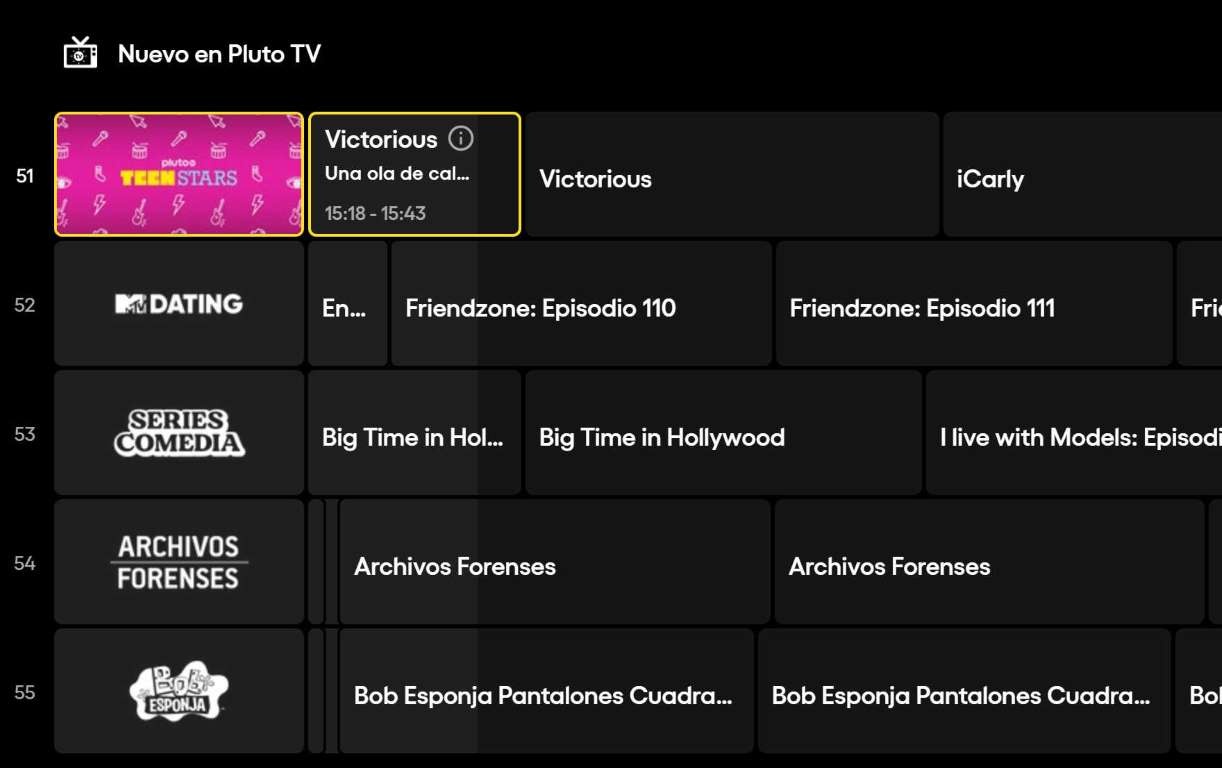 Ya disponibles los 2 nuevos canales gratis de Pluto TV SYSGURU Ya disponibles los 2 nuevos canales gratis de Pluto TV SYSGURU