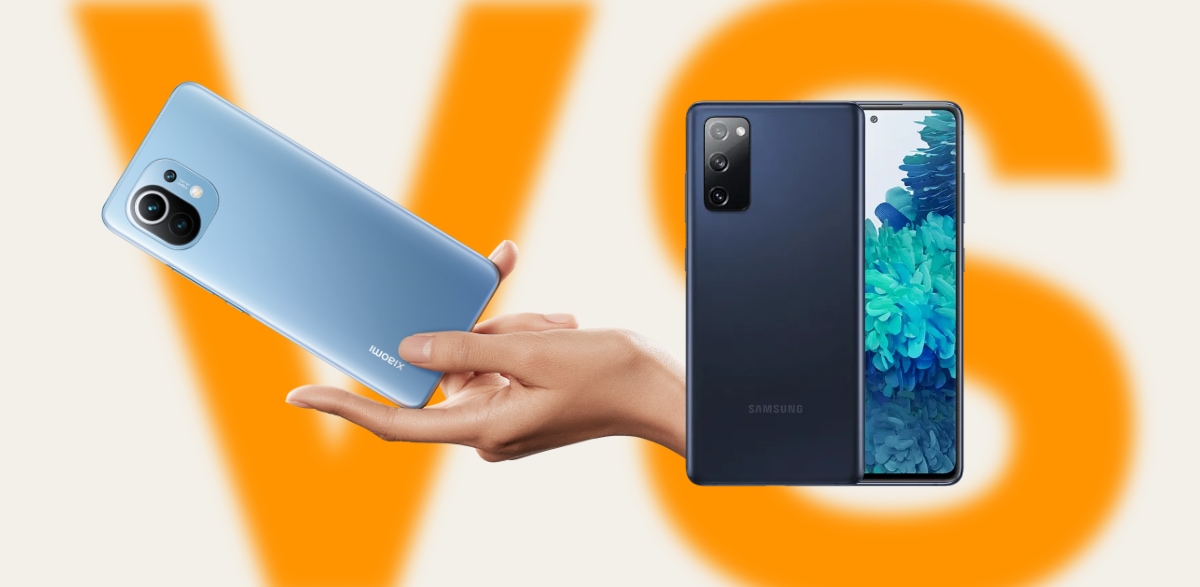 Xiaomi Mi 11 vs Samsung Galaxy S20 FE, todas sus diferencias 1 Xiaomi Mi 11 vs Samsung Galaxy S20 FE, todas sus diferencias