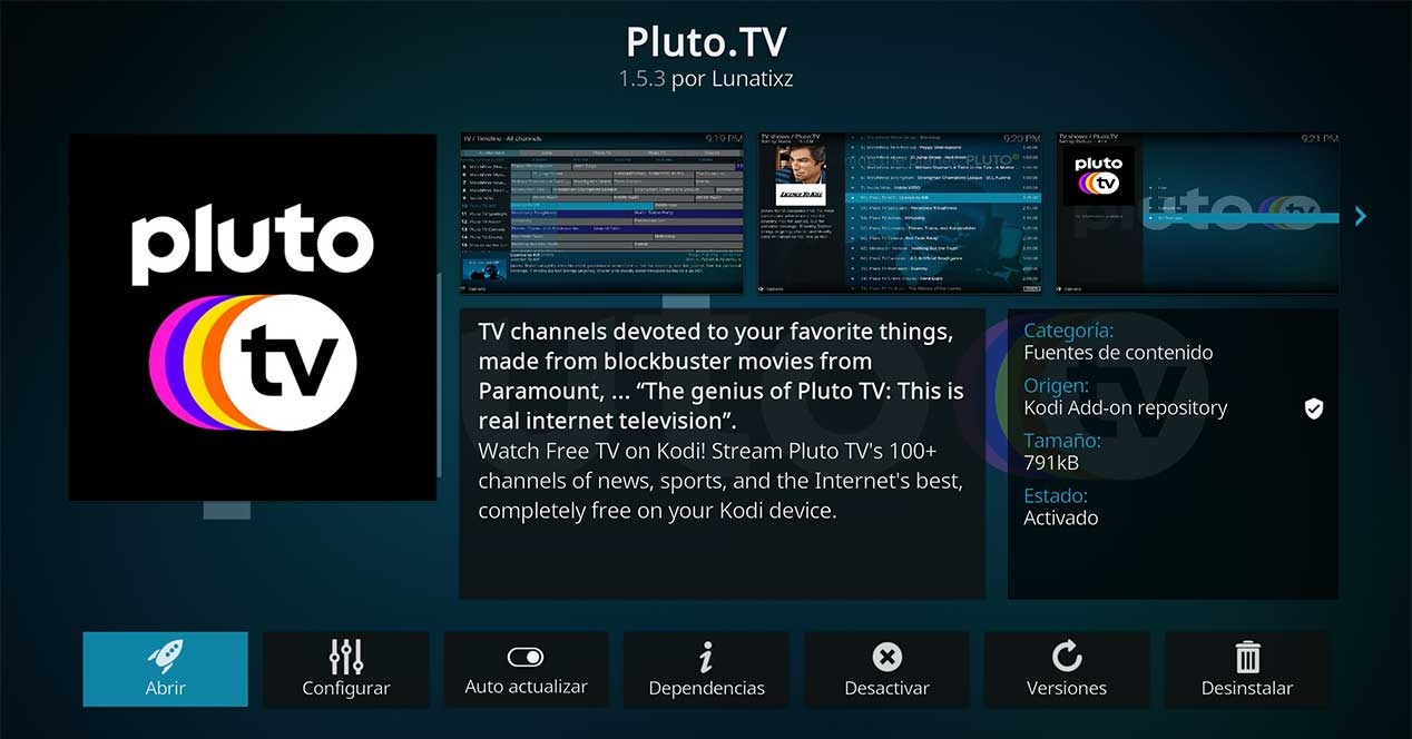 pluto tv en kodi (3)