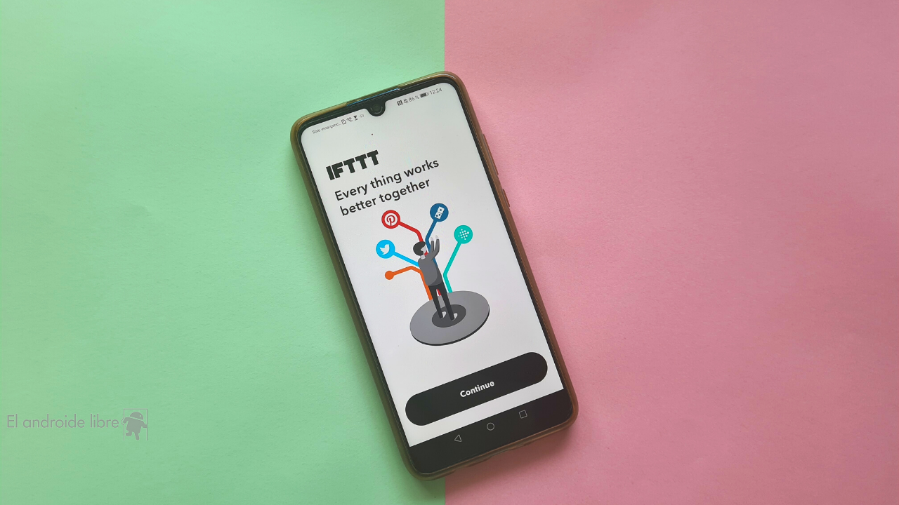 IFTT Aplicaciones automatizar tareas
