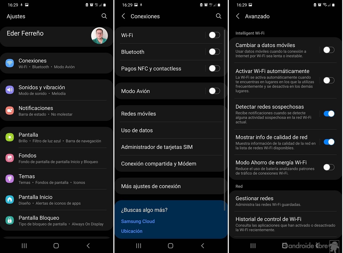 Cómo hacer que tu móvil Samsung se conecte a una red WiFi