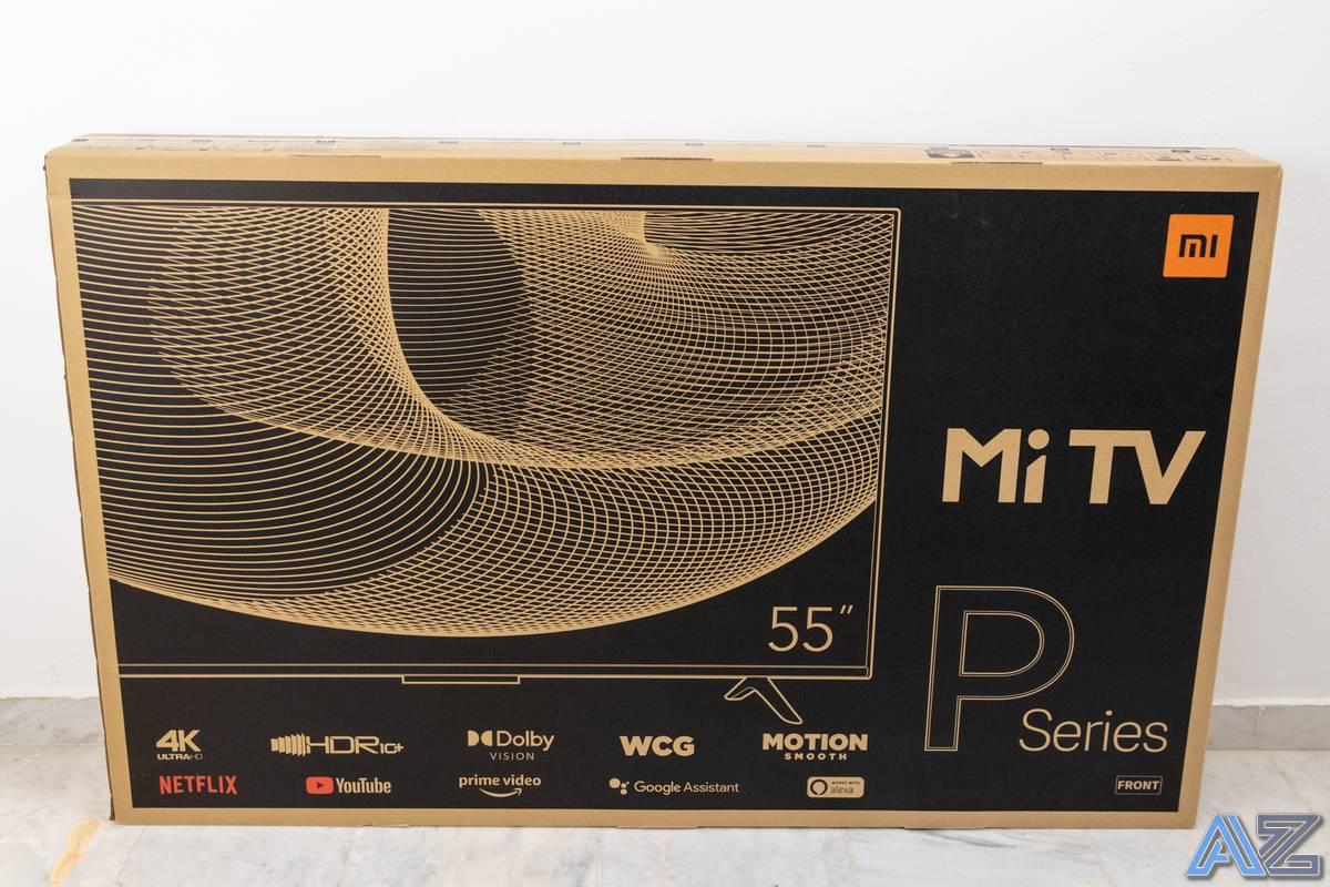 Xiaomi Mi TV P1 55 pulgadas review