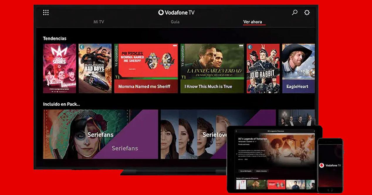 ¿Qué canales de TV regala Vodafone este mes al contratar fibra y móvil