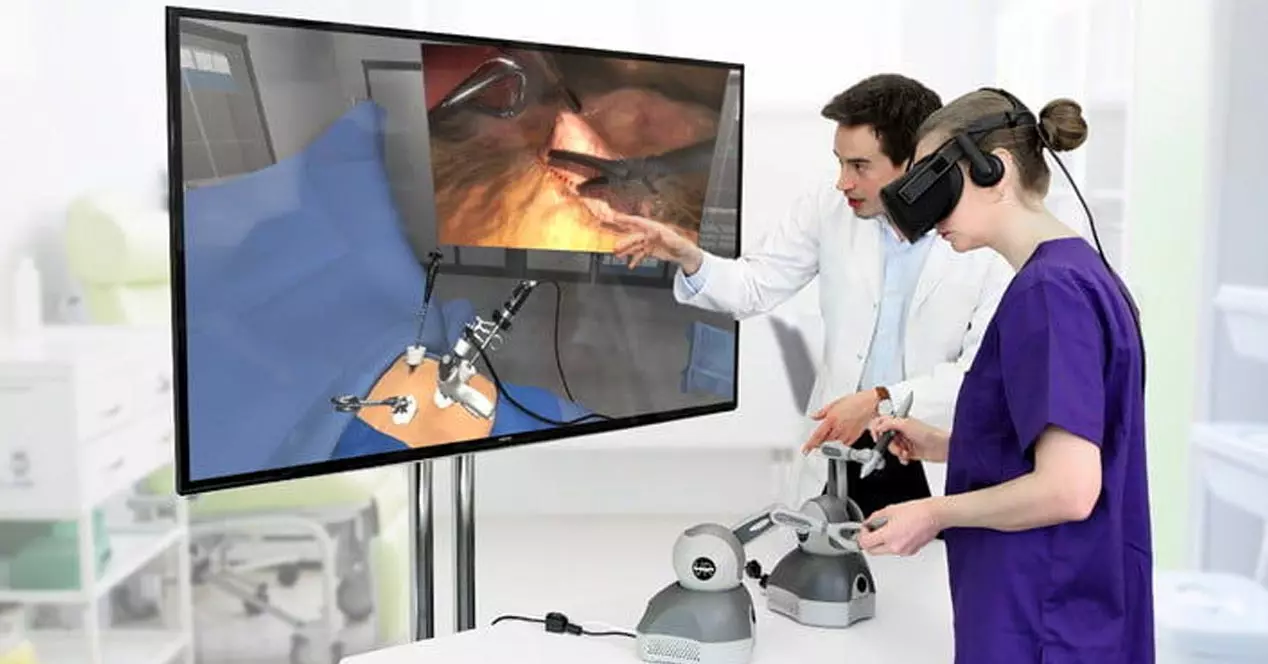 usos de la realidad virtual en la medicina