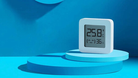 Xiaomi Mi Temperature And Humidity Monitor 2 2729437