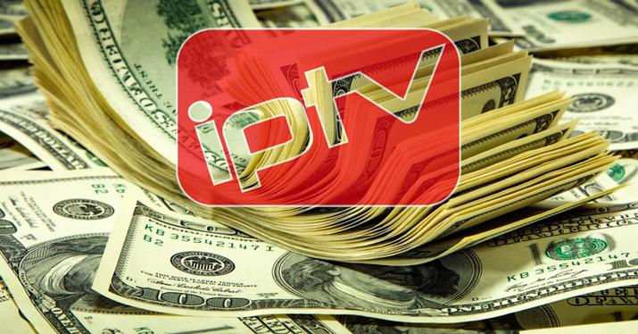 IPTV pirata dólares