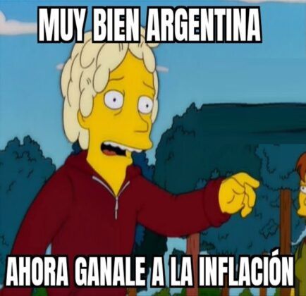 meme argentina campeon qatar 2022 economia