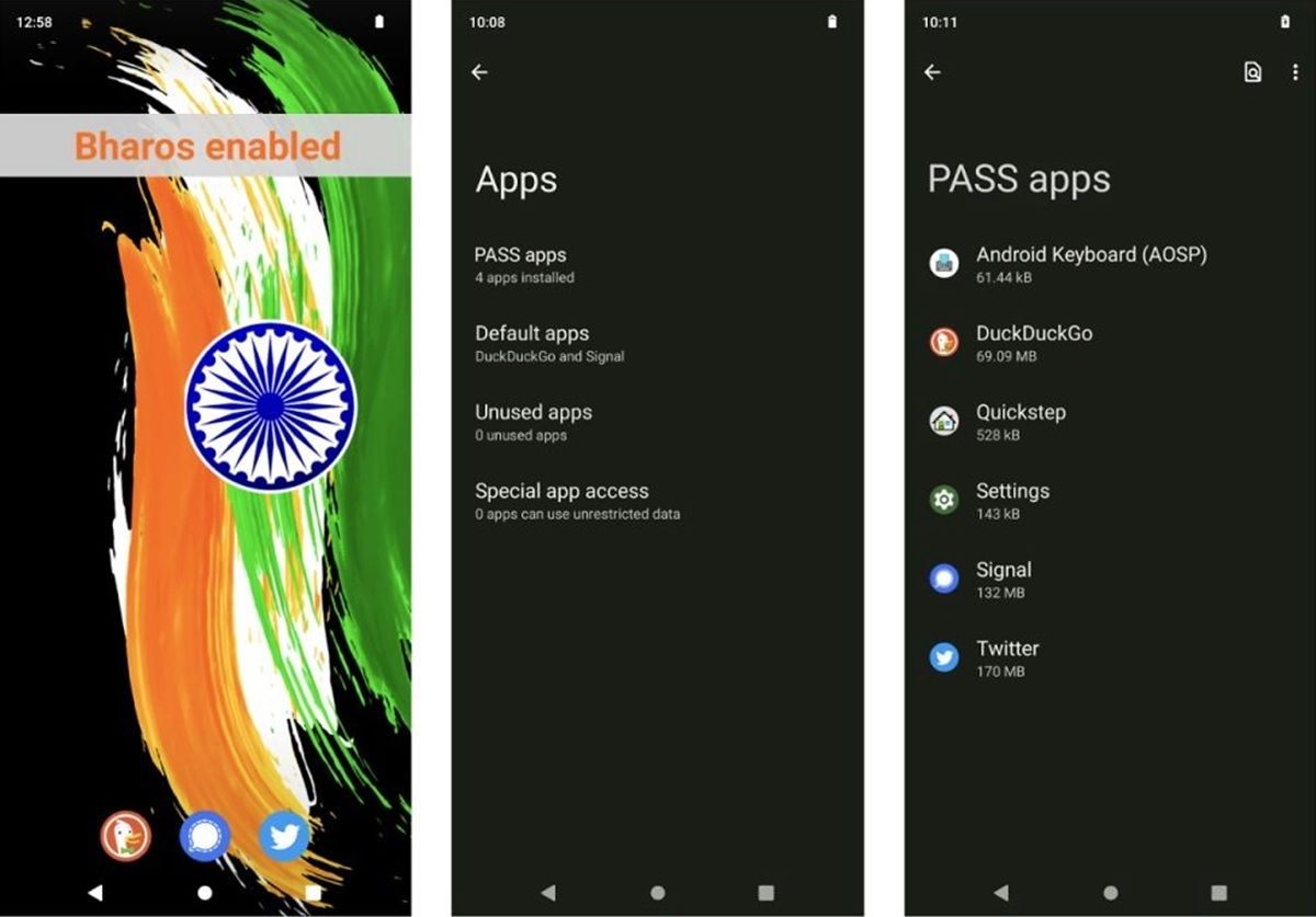BharOS asI es la alternativa India a Android e iOS