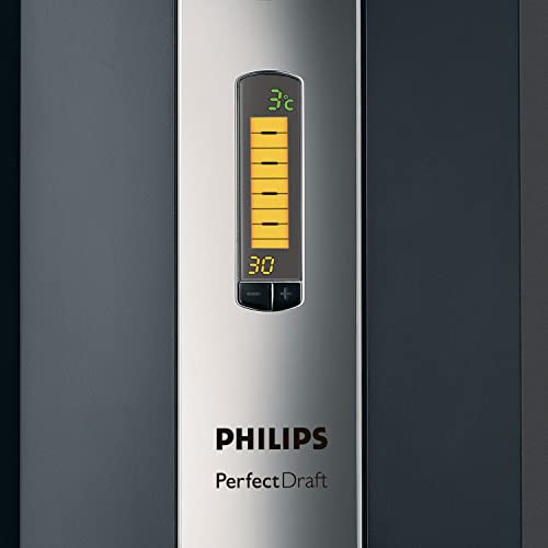 Philips PerfectDraft - Máquina de barril de cerveza para el hogar con pantalla LCD, barriles de 6 L, 70 W (HD3720/25)