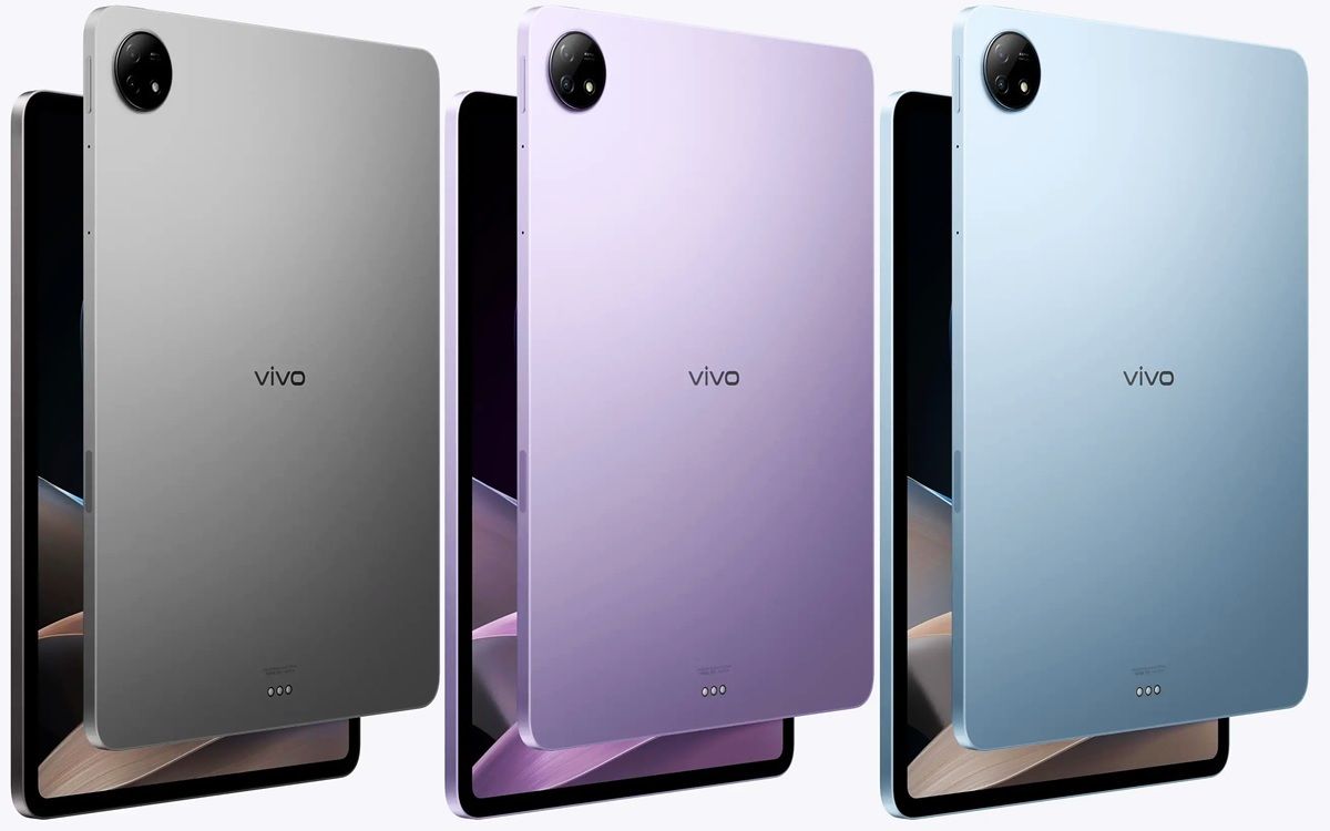 Vivo Pad 2 una tablet potente con Dimensity 9000 y pantalla a 144 Hz SYSGURU