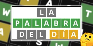 Esta es la frase del día y la palabra del día de hoy en Wordle en español