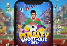 Penalty Shoot-out Street, el juego viral en TikTok que te paga por meter penales
