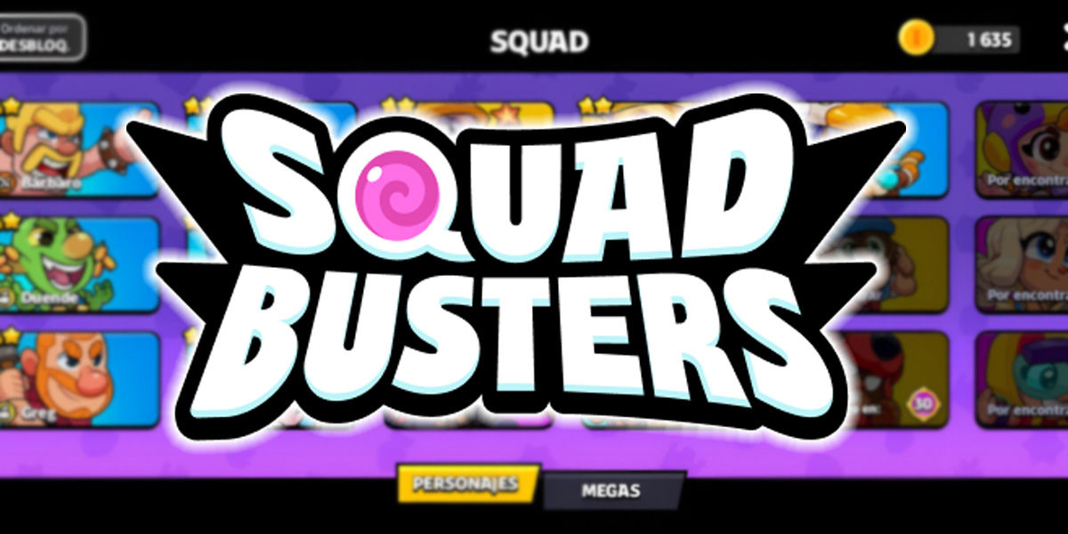 tier list de los mejores personajes de Squad Busters