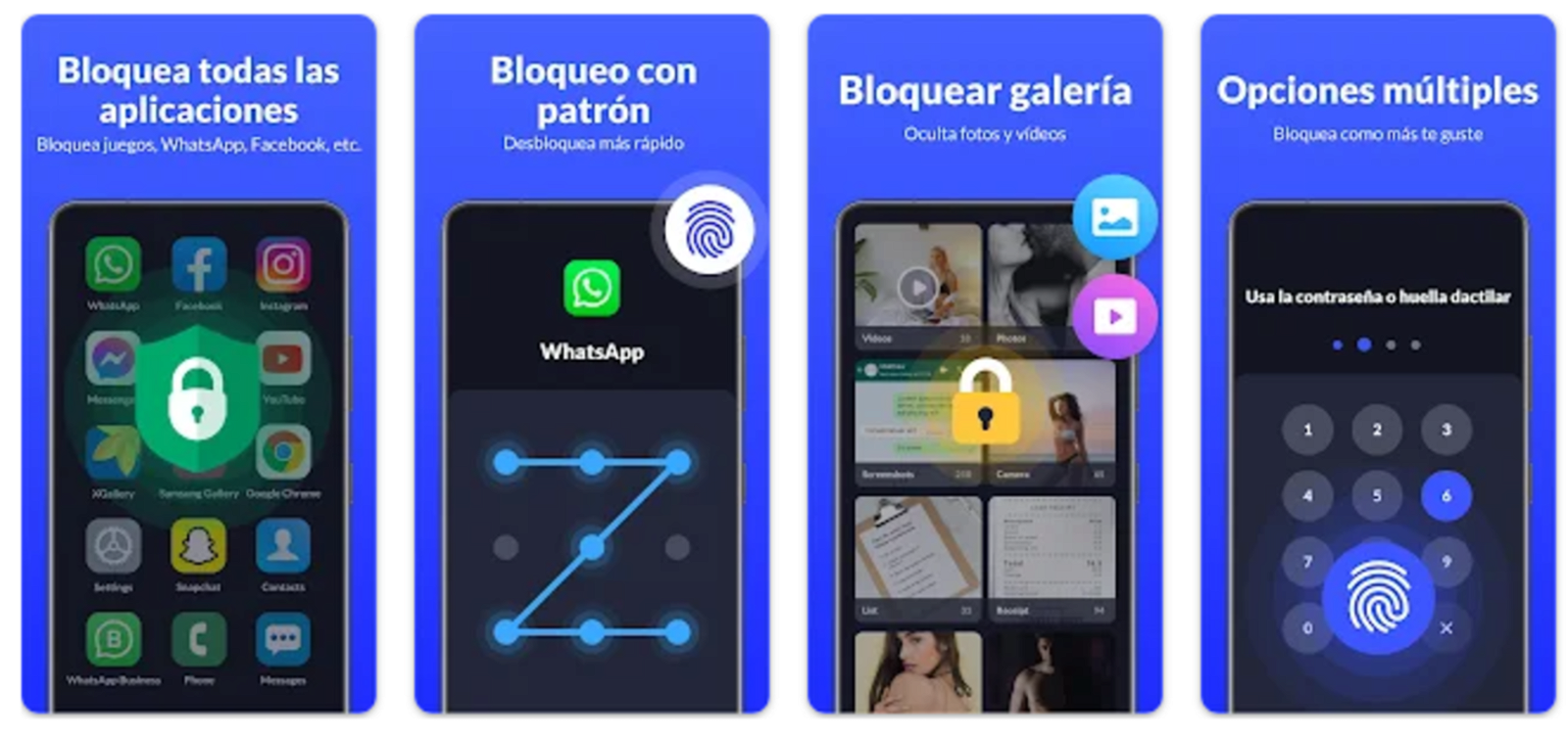 Imágenes de la aplicación Xlock