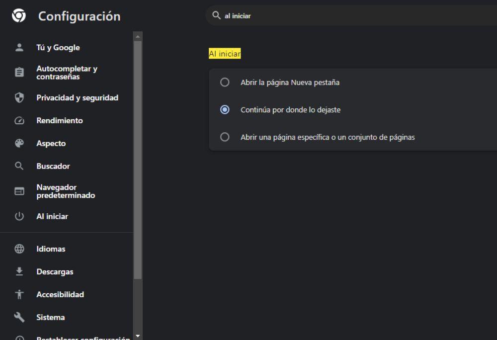 Continúa por donde lo dejaste