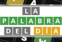 La palabra del día (Wordle en español) solución de hoy